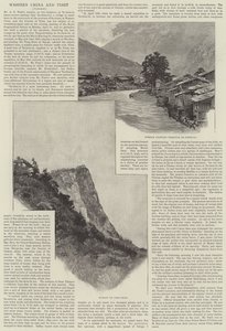 Západní Čína a Tibet